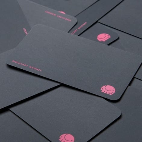 Ancillary Magnet Brand Identity And Business Card