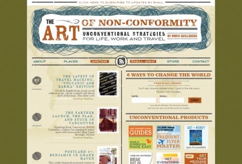 The Art of Non-Conformity