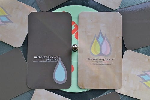 Dew Drop Design House cards