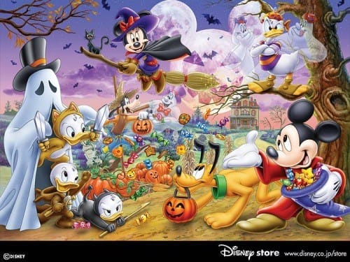 Disney Halloween Trick