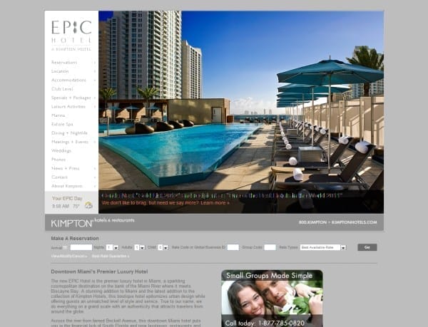 20 Good Hotel Website Designs For Your Inspirations
