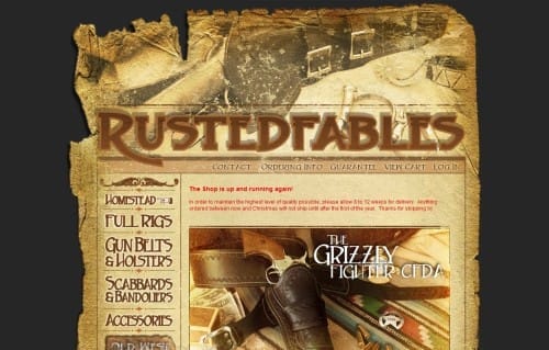 Rustedfables