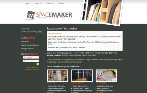 Spacemaker Wardrobes