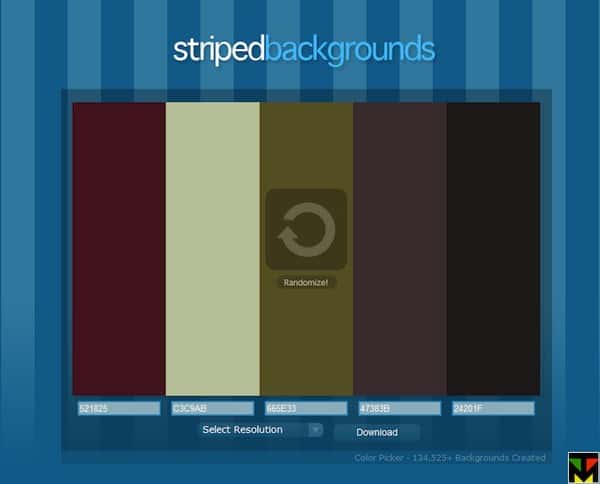 Striped Backgrounds