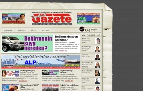 Turkish Gazete