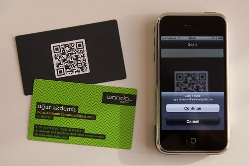 Wanda Digital - QR Business Cards