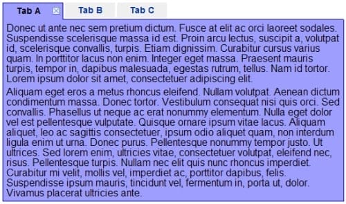 closeable-tabs-module