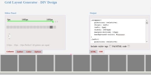 15 Extremely Useful CSS Grid Layout Generator For Web Designers