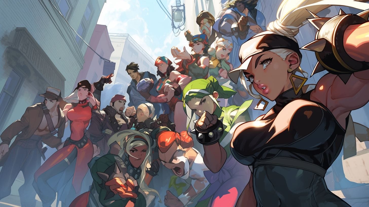 Street Fighter Women Characters