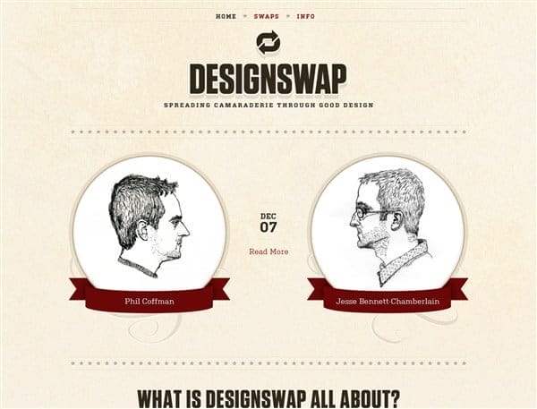 20 Examples of Subtle Patterns and Textures in Web Design