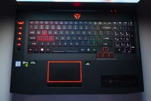 Keyboard and Touchpad acer predator 17
