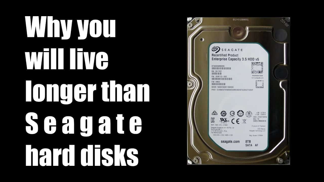 hard drives actually Live