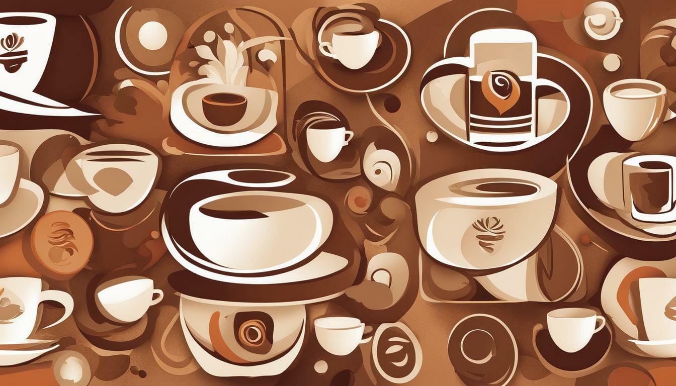 creative coffee logo