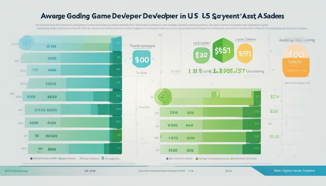 Average Game Developer Salary in the United States