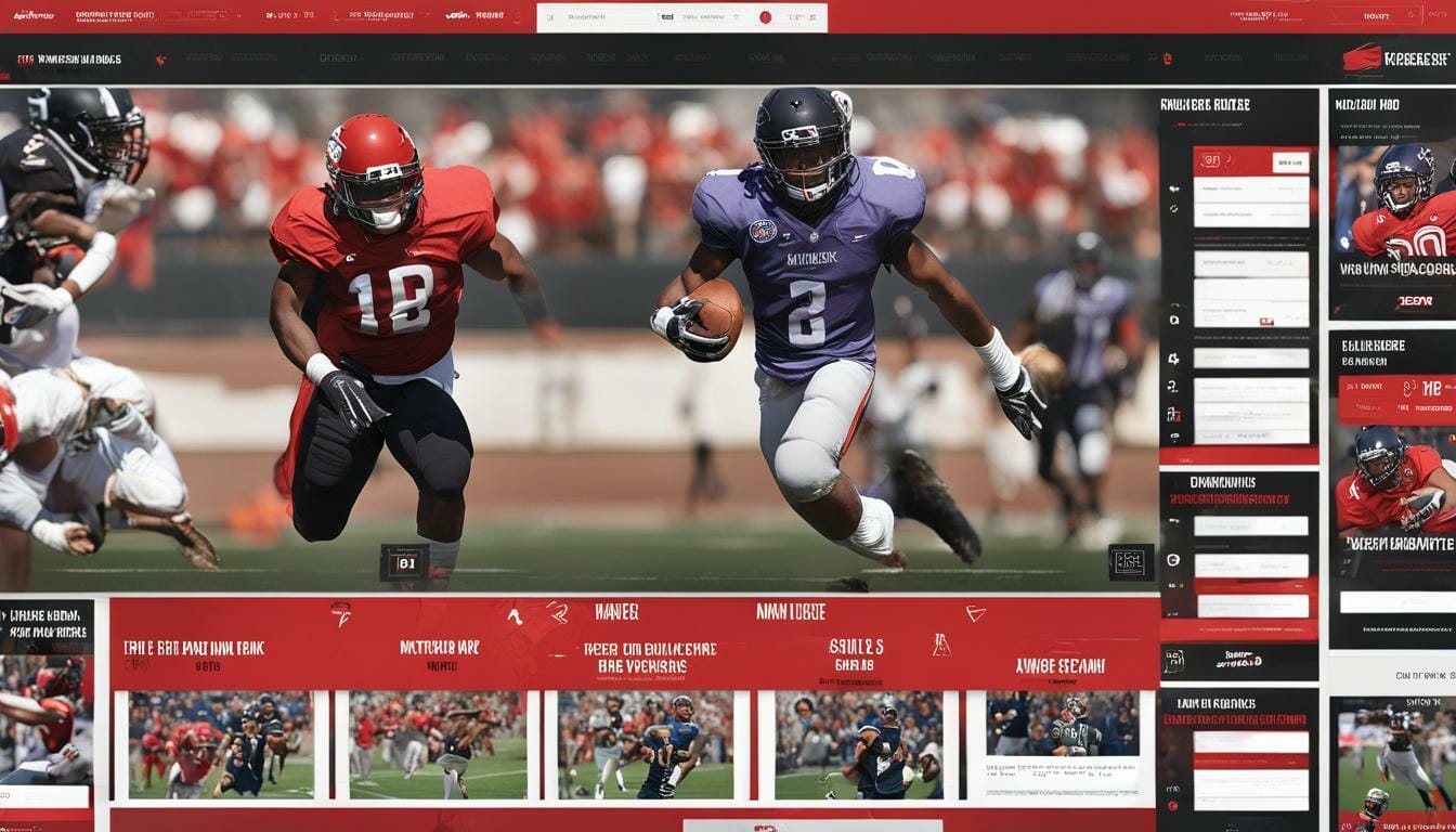 Best Sports Team Website Designs