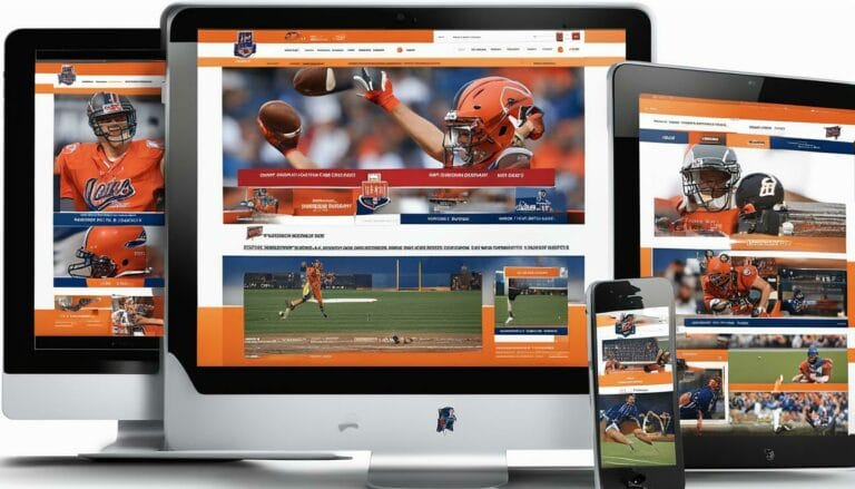 Explore the Best Sports Team Websites in the Digital Arena