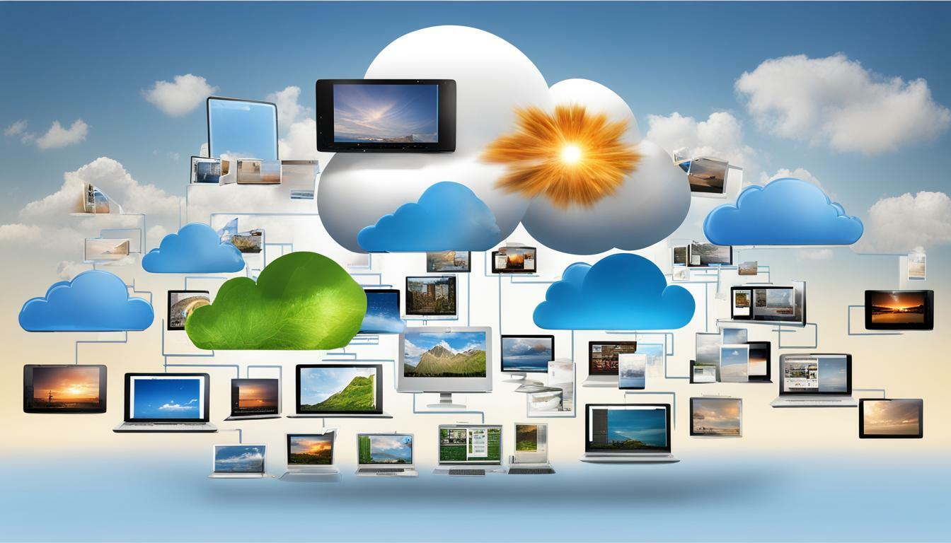 Cloud Image Storage for Websites