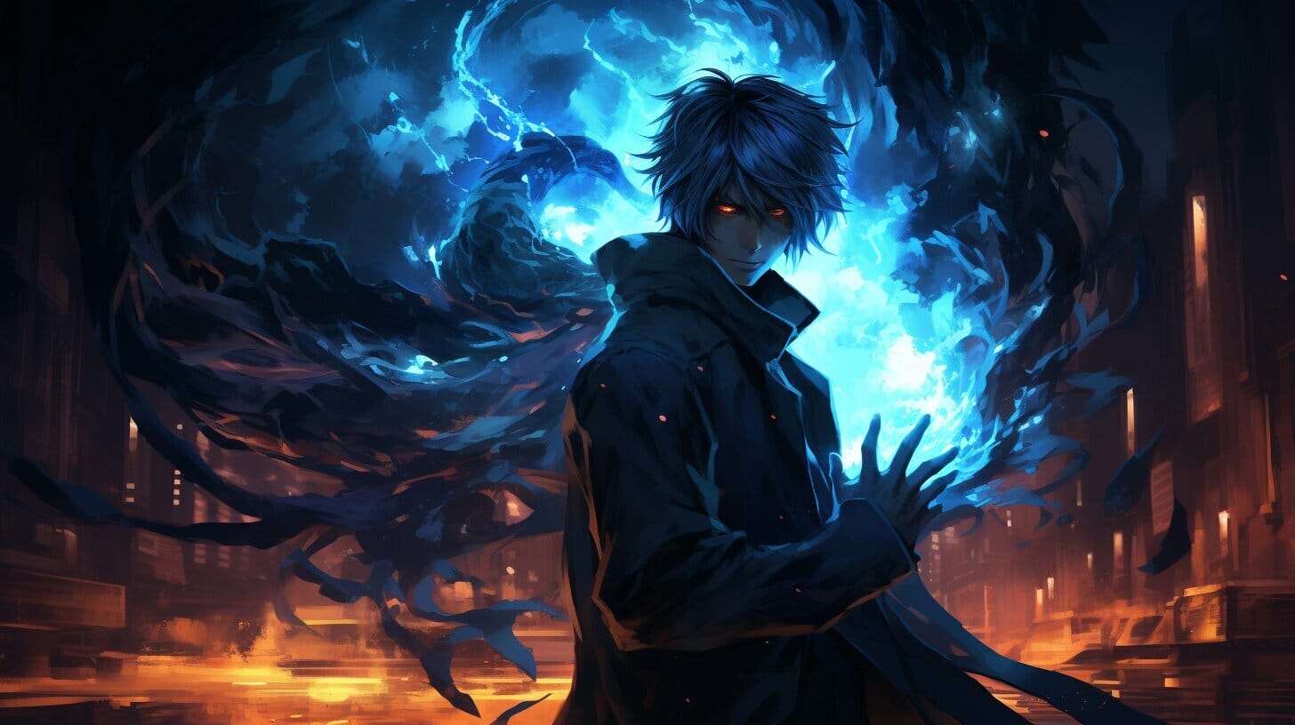 Code Breaker: Rei Oogami's Blue Flame
