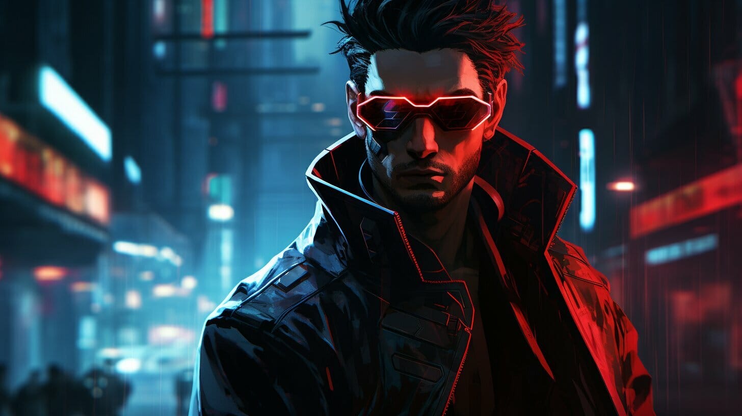 Meet Your Favorite Anime Guy With Sunglasses - Browse Now!