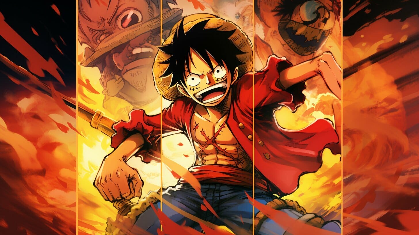 luffy sparing lives