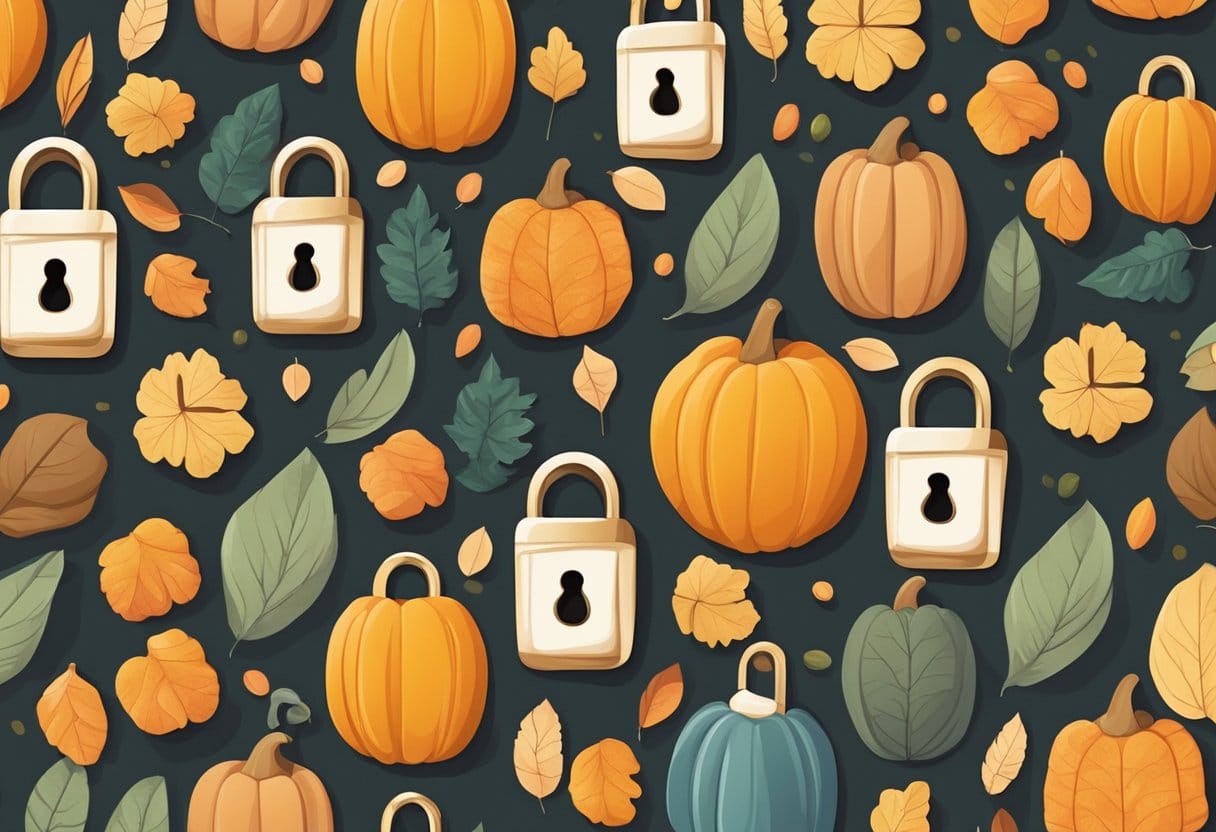 Lock Screen Cute Fall Wallpaper