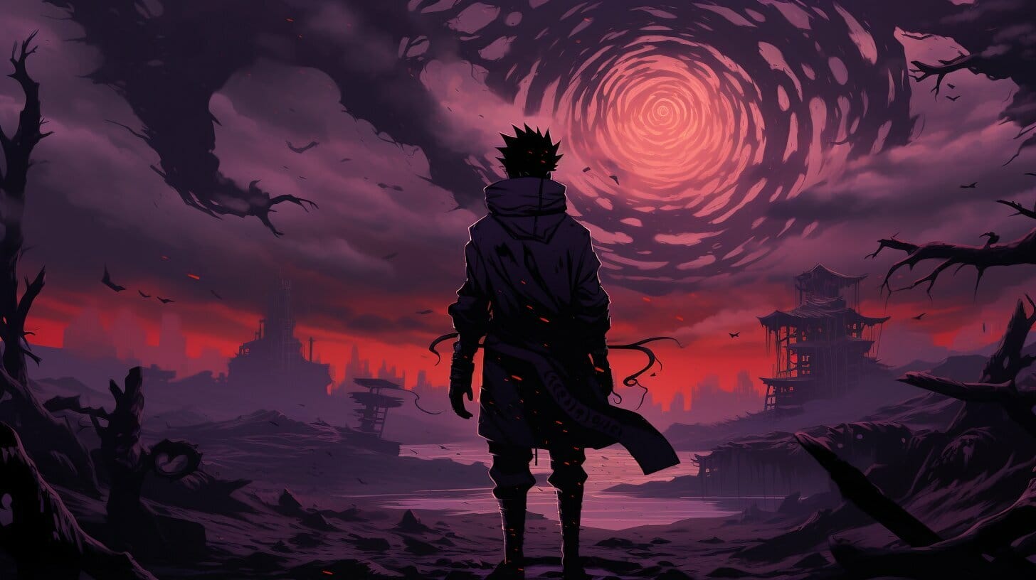 Obito Uchiha - A Complex Character from Naruto