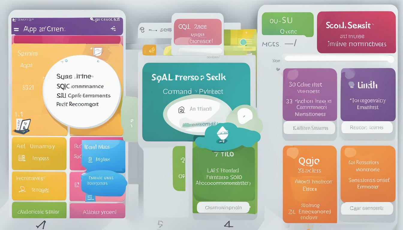 SQL practice app