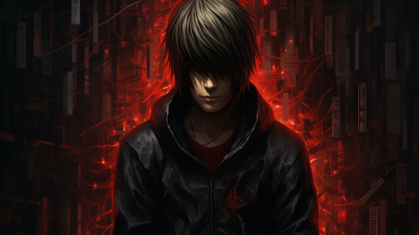 death note is light evil
