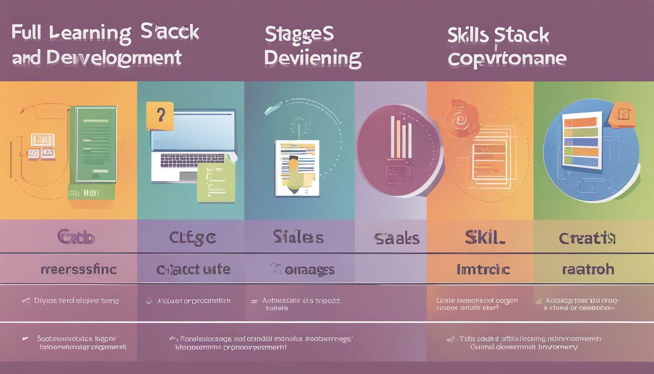 timeline for learning full stack development