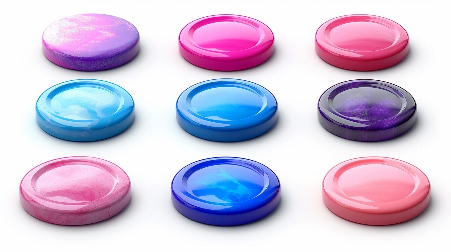 Collection of eye-catching 3D buttons in CSS