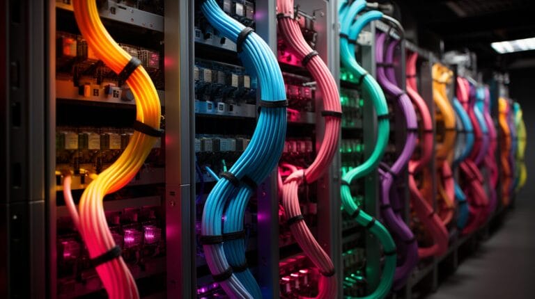 Net Cable Color Code: Master the Art of Cable Color Coding for Ethernet & RJ45
