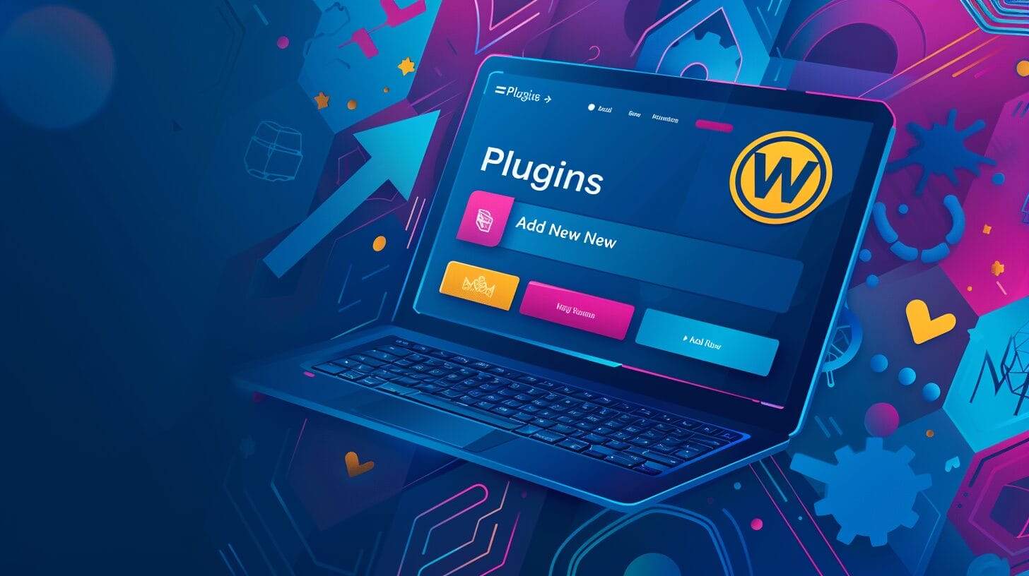 Dragging and dropping AdSense plugin file in WordPress "Plugins" section.