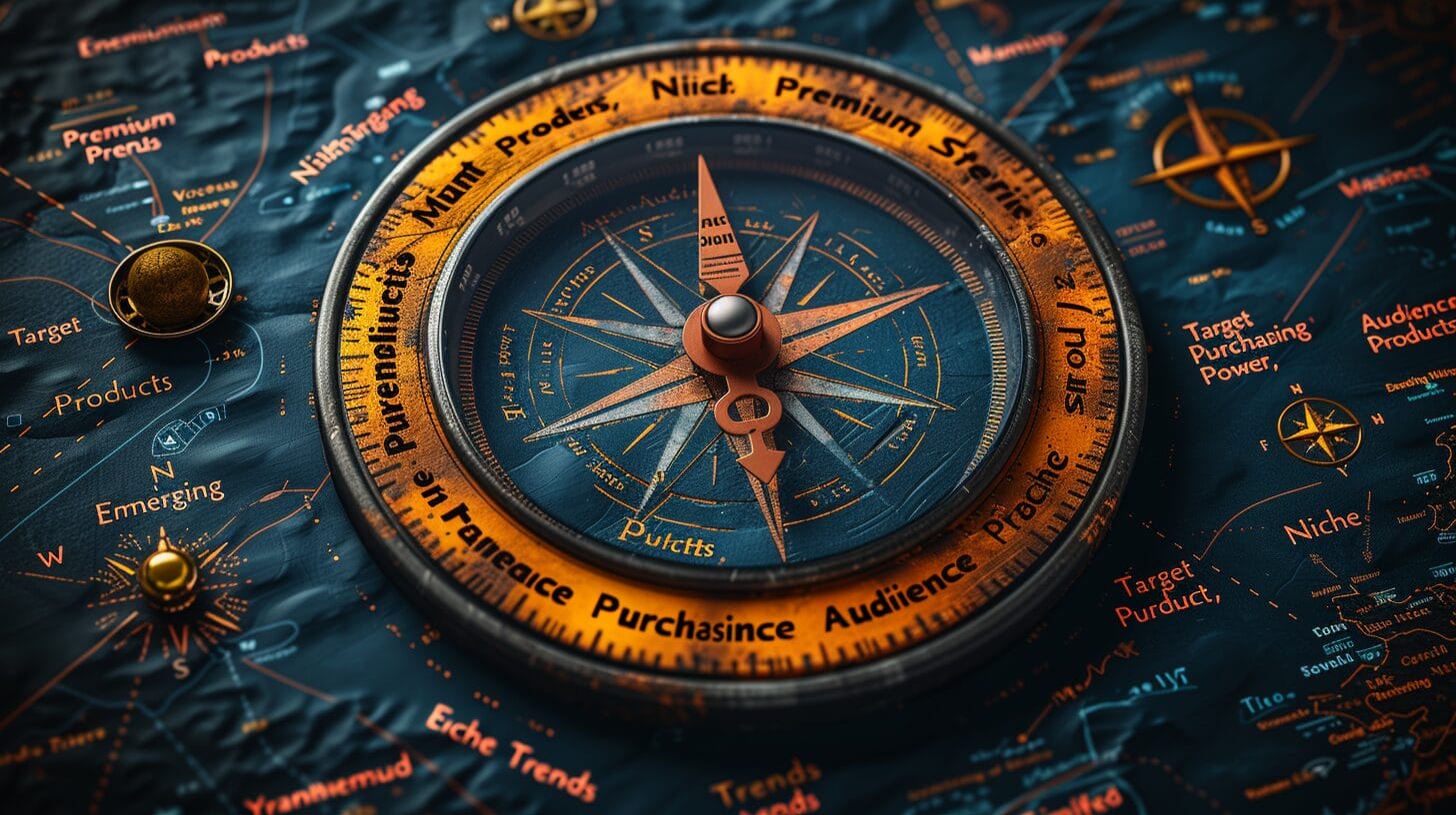 Niche Selection Compass for High-Ticket Affiliate Marketing.