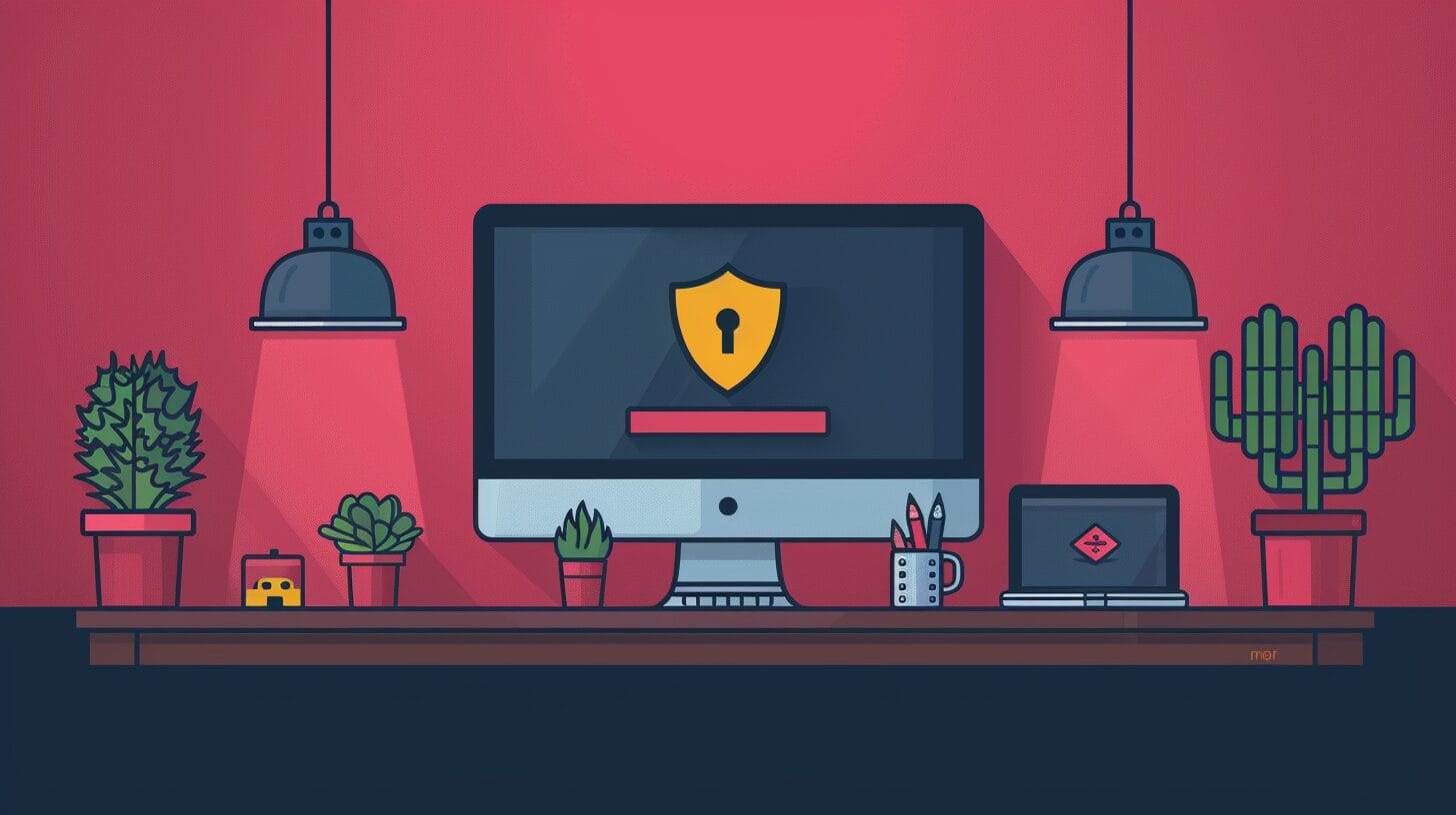 Secure WordPress login page with strong password field, two-factor authentication, and shield icon.  How to sign into wordpress?
