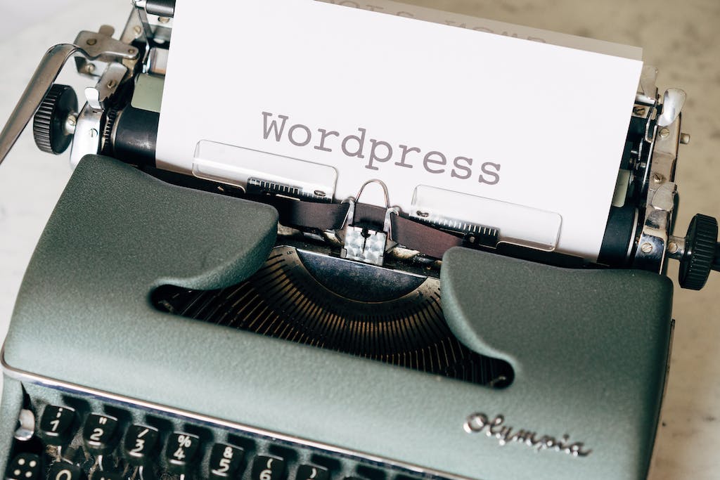 white printer paper on a vintage typewriter 4152505 Domain settings for nameserver update with troubleshooting tips.