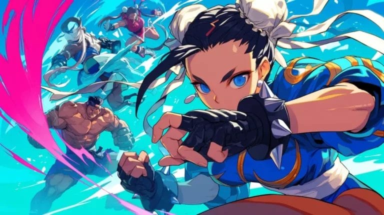 Street Fighter Female Characters